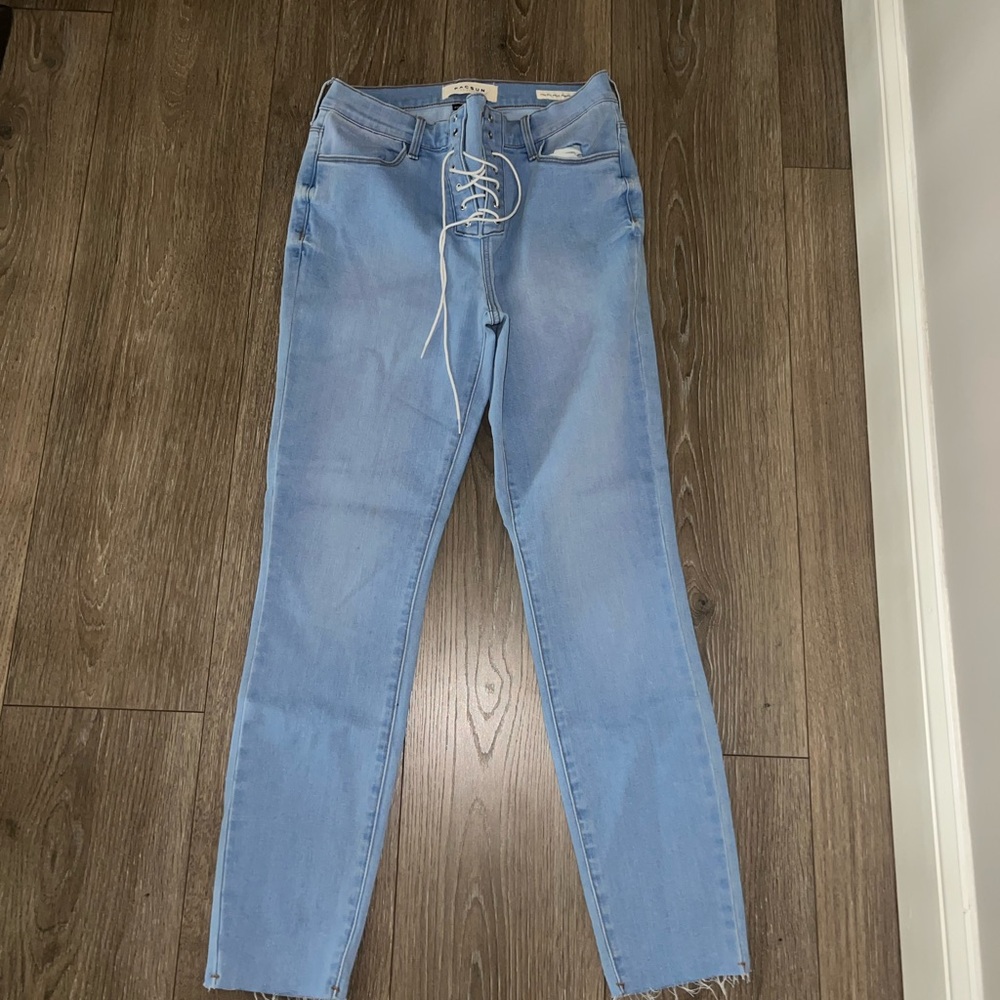 High rise super stretch jeggings